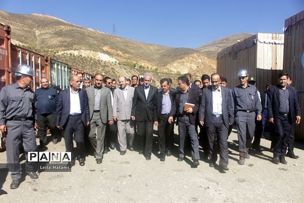 بازدید استاندار آذربایجان شرقی از مجتمع مس سونگون