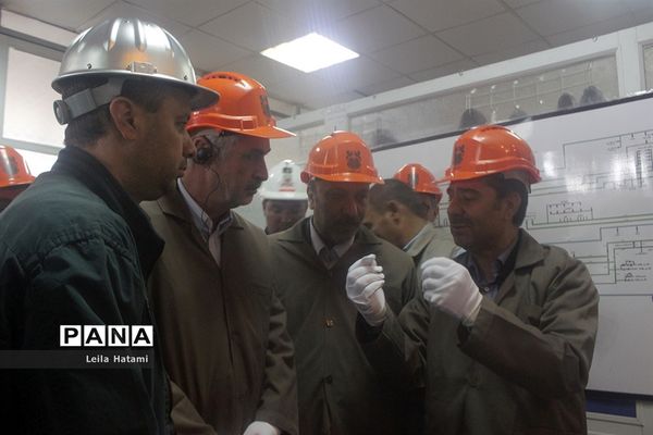 بازدید استاندار آذربایجان شرقی از مجتمع مس سونگون
