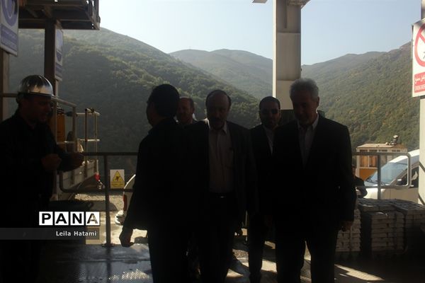 بازدید استاندار آذربایجان شرقی از مجتمع مس سونگون