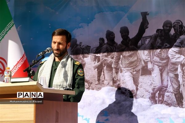 آیین بزرگداشت هفته دفاع مقدس در اداره‌کل آموزش و پرورش شهرستان‌های استان تهران