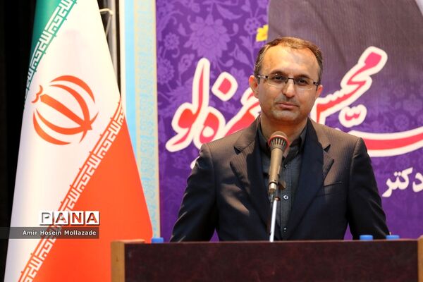 آِیین تکریم و معارفه مدیرکل راه و شهرسازی آذربایجان غربی