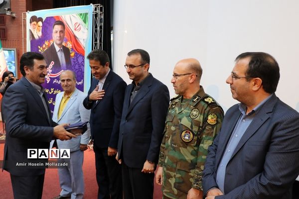 آِیین تکریم و معارفه مدیرکل راه و شهرسازی آذربایجان غربی