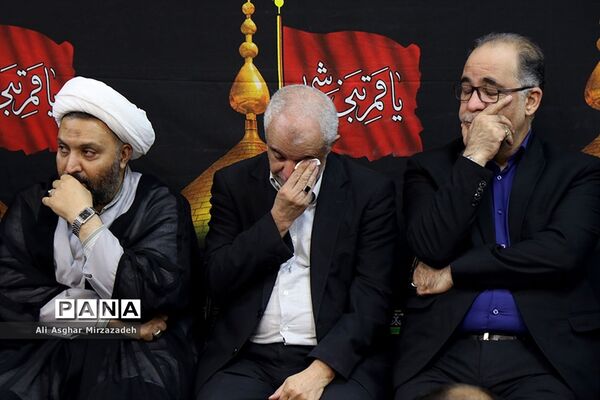 مراسم عزاداری «جلوه حسین(ع)» با حضور اهالی رسانه و فرهنگ در فرهنگ‌سرای رسانه