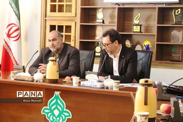 جلسه هیات اندیشه‌ورزی سازمان بسیج فرهنگیان سپاه شهدا آذربایجان غربی
