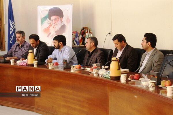جلسه هیات اندیشه‌ورزی سازمان بسیج فرهنگیان سپاه شهدا آذربایجان غربی