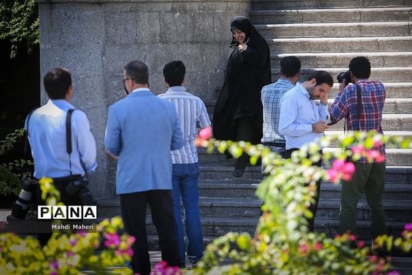 حاشیه جلسه هیات دولت