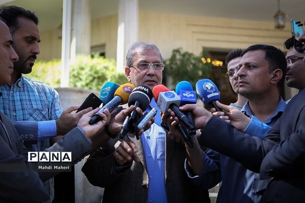 حاشیه جلسه هیات دولت