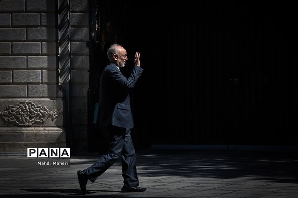 حاشیه جلسه هیات دولت