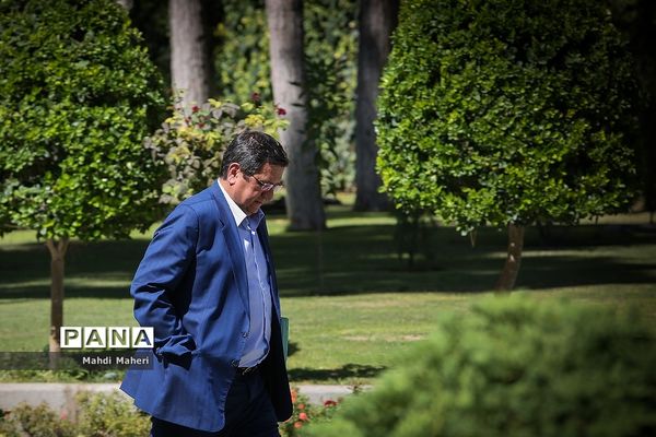 حاشیه جلسه هیات دولت