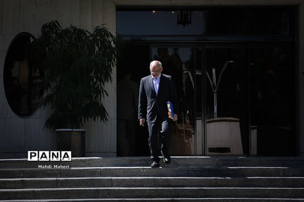 حاشیه جلسه هیات دولت