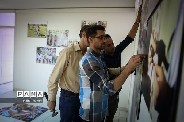 افتتاح نمایشگاه عکس دائمی تشکیلات دانش آموزی