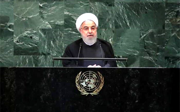 پخش زنده سخنرانی رئیس جمهوری در سازمان ملل