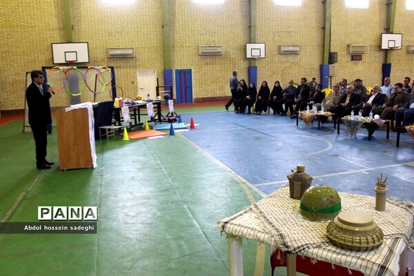 کاروان تجهیزات ورزشی، بهداشتی استان بوشهر