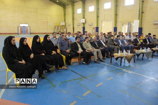 کاروان تجهیزات ورزشی، بهداشتی استان بوشهر