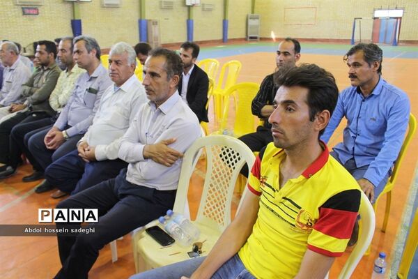کاروان تجهیزات ورزشی، بهداشتی استان بوشهر