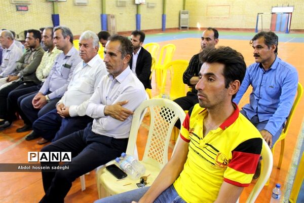 کاروان تجهیزات ورزشی، بهداشتی استان بوشهر