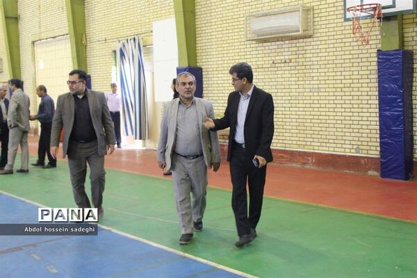 کاروان تجهیزات ورزشی، بهداشتی استان بوشهر