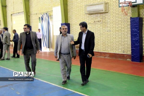 کاروان تجهیزات ورزشی، بهداشتی استان بوشهر