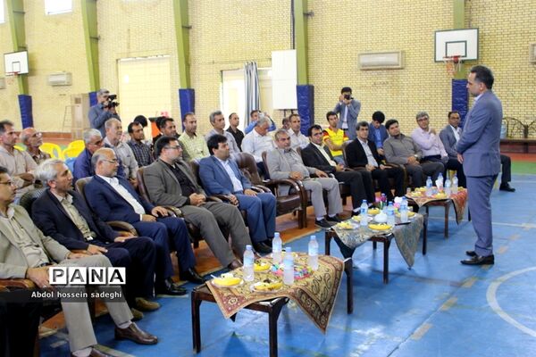 کاروان تجهیزات ورزشی، بهداشتی استان بوشهر