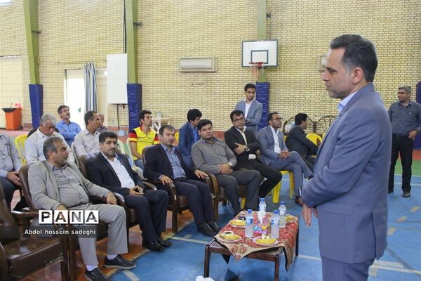 کاروان تجهیزات ورزشی، بهداشتی استان بوشهر