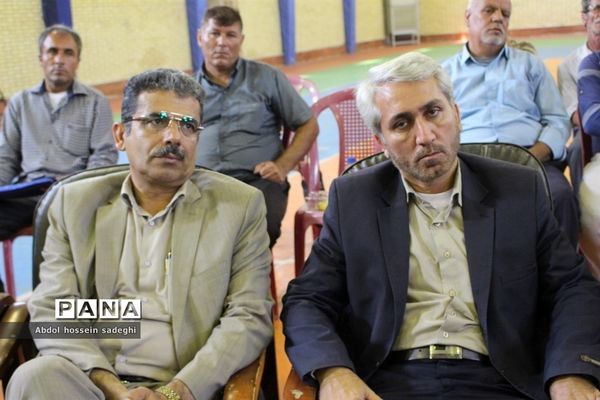 کاروان تجهیزات ورزشی، بهداشتی استان بوشهر