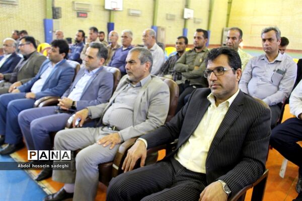 کاروان تجهیزات ورزشی، بهداشتی استان بوشهر