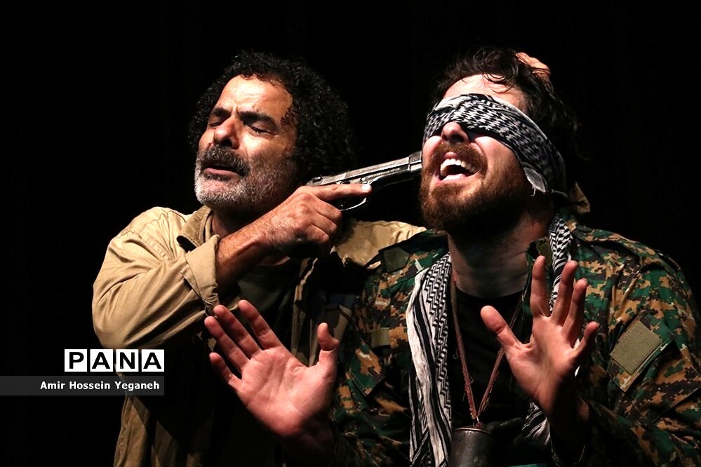 اجرای نمایش «ناشناس »
