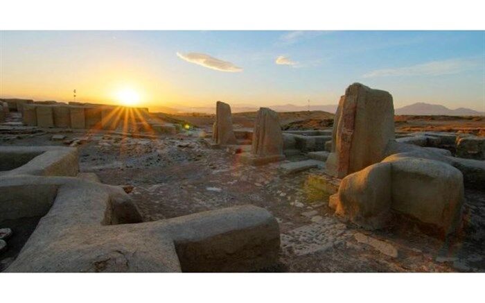 آمار گردشگران تپه باستانی حسنلو ۳۷ درصد افزایش یافت