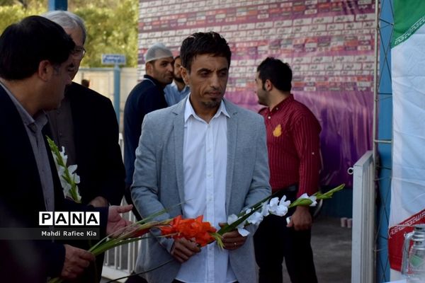 دیدار تیم‌های فوتبال ماشین‌سازی تبریز و شاهین بوشهر