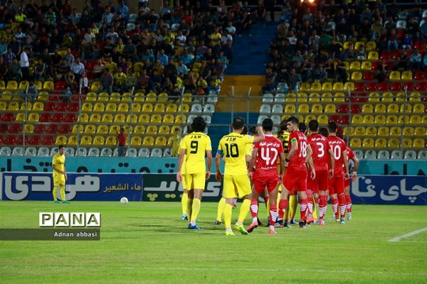 تساوی پر گل پارس جنوبی جم و نساجی مازندران در هفته پنجم لیگ برتر جام خلیج فارس