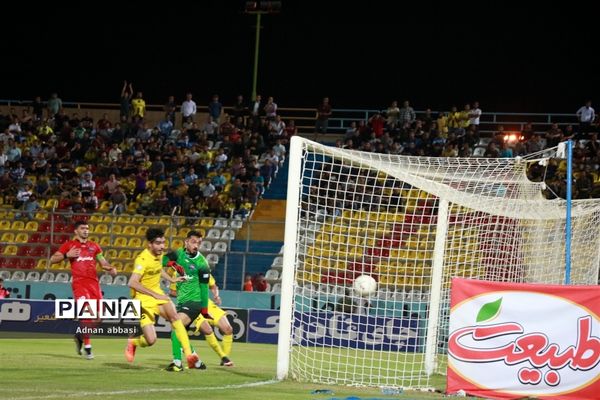 تساوی پر گل پارس جنوبی جم و نساجی مازندران در هفته پنجم لیگ برتر جام خلیج فارس