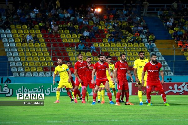 تساوی پر گل پارس جنوبی جم و نساجی مازندران در هفته پنجم لیگ برتر جام خلیج فارس