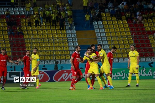 تساوی پر گل پارس جنوبی جم و نساجی مازندران در هفته پنجم لیگ برتر جام خلیج فارس