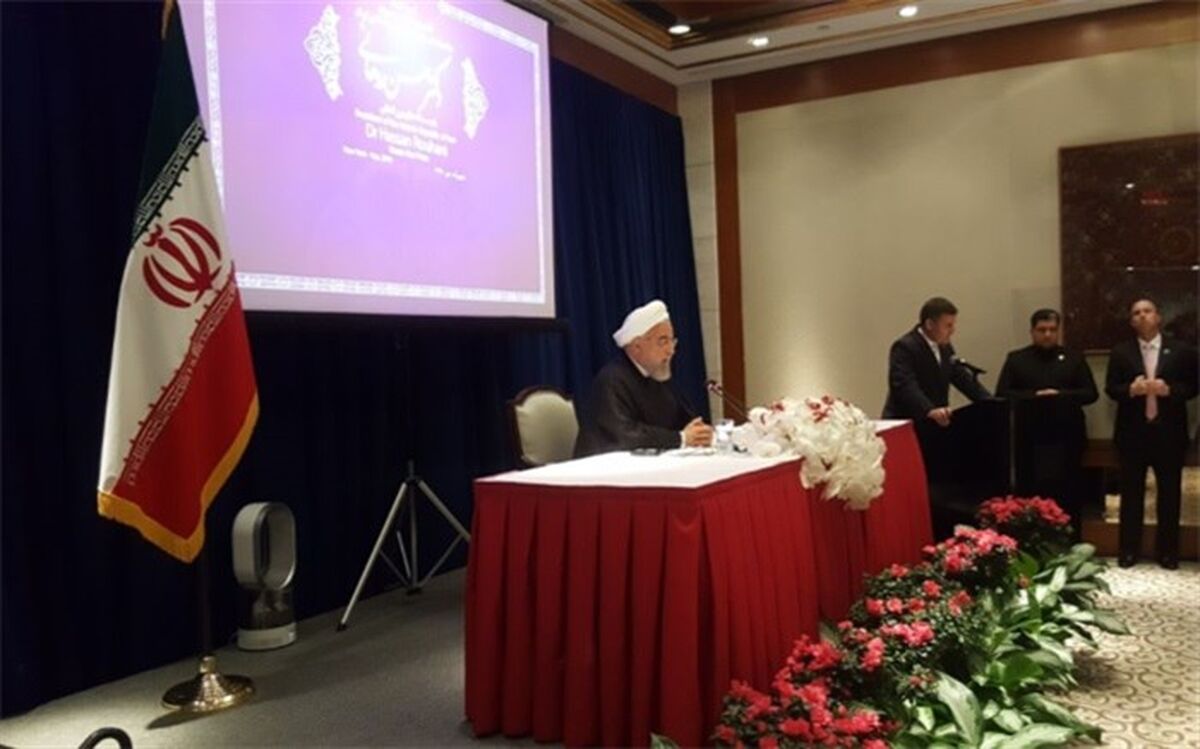 روحانی: به جای اتهام پراکنی، شعله آتش در یمن را خاموش کنیم