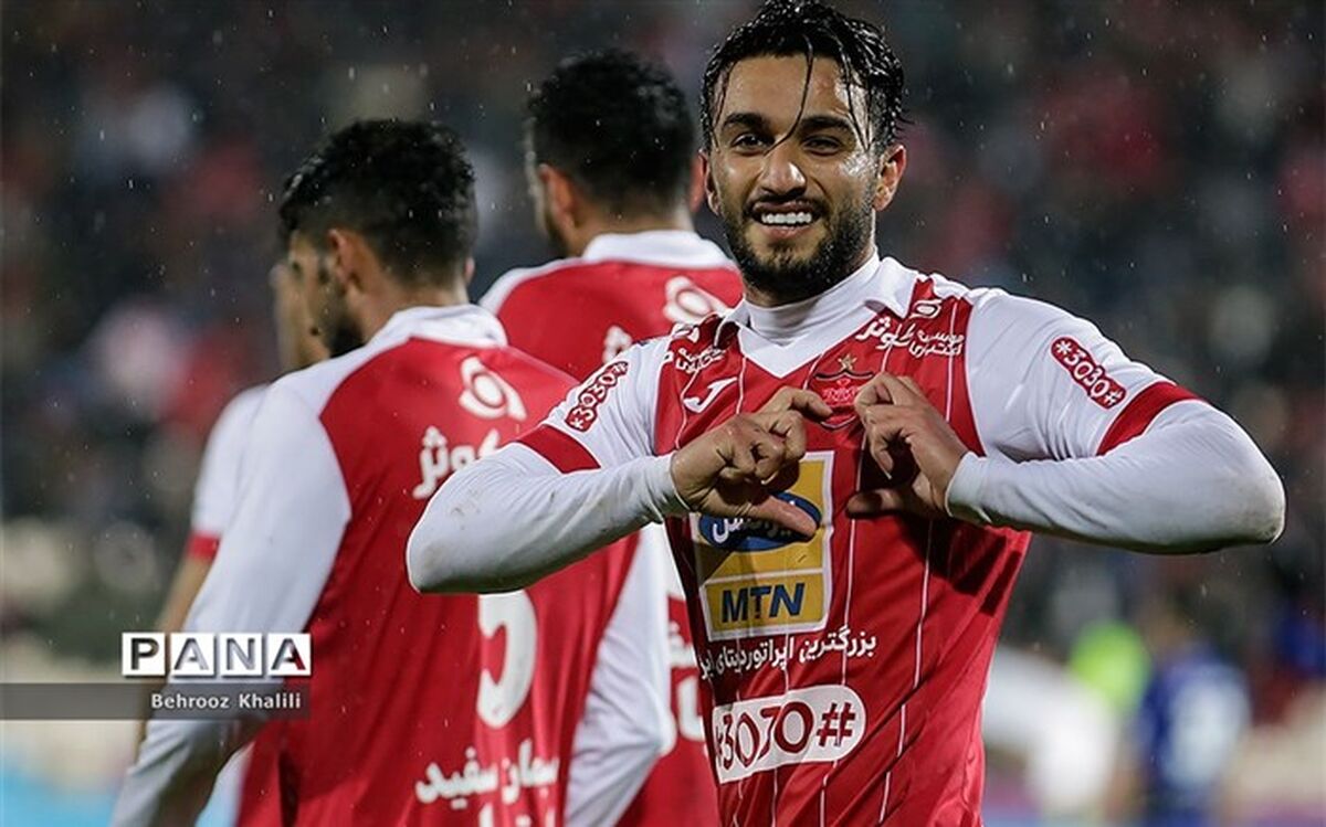 خطر محرومیت به یک قدمی بازیکن مطرح پرسپولیس رسید