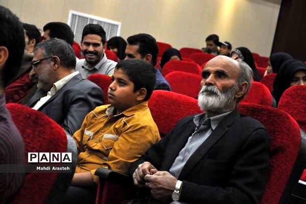 یادواره شهدای فرهنگی و دانش‌آموزشهرستان خوسف