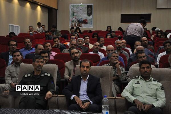 یادواره شهدای فرهنگی و دانش‌آموزشهرستان خوسف