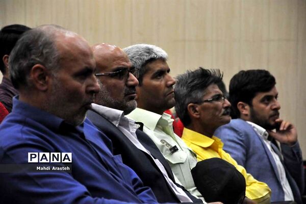 یادواره شهدای فرهنگی و دانش‌آموزشهرستان خوسف