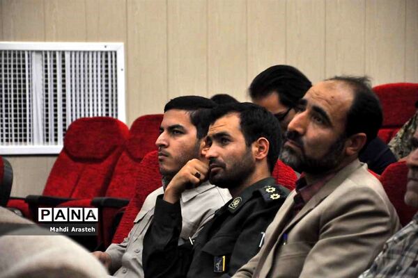 یادواره شهدای فرهنگی و دانش‌آموزشهرستان خوسف