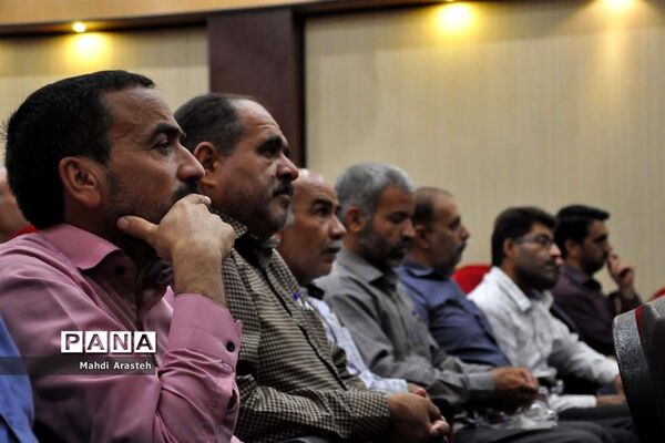 یادواره شهدای فرهنگی و دانش‌آموزشهرستان خوسف