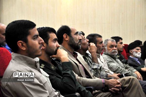 یادواره شهدای فرهنگی و دانش‌آموزشهرستان خوسف
