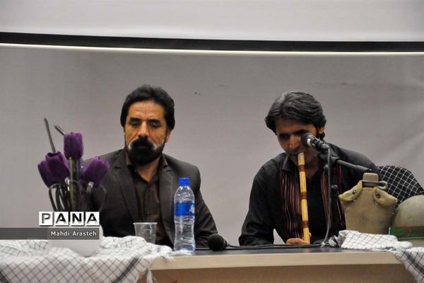 شب شعر و خاطره شوق شهادت به مناسبت هفته دفاع مقدس