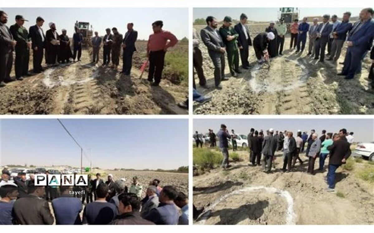 آغاز بازگشایی پروژه کمربندی شمال غرب شهر چناران در هفته دفاع مقدس