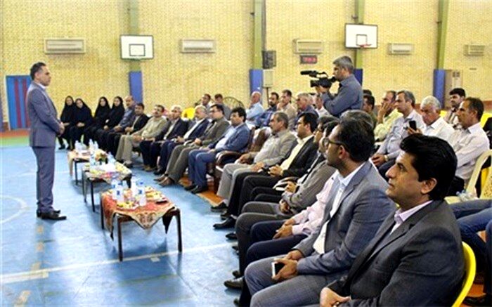 کاروان تجهیزات وسایل ورزشی ، بهداشتی به سراسر استان بوشهر اعزام شد