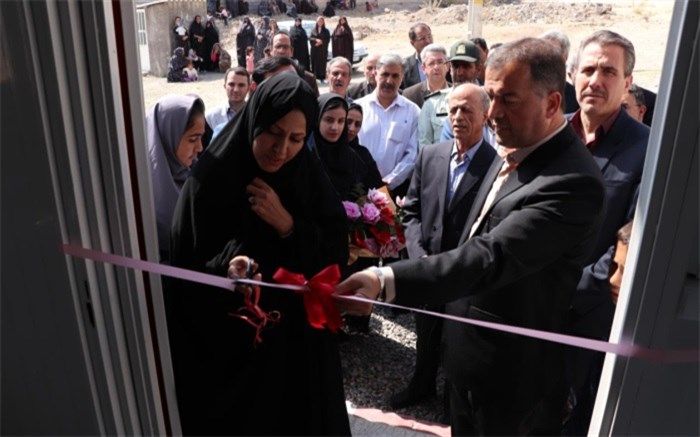 مدرسه خیرساز زنده‌یاد ایرج ابیلی‌پور روستای بیگ بلاغی میانه افتتاح شد