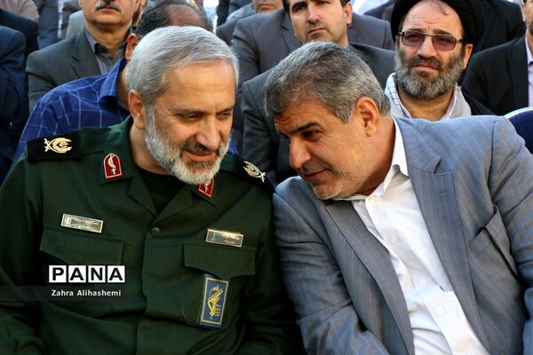 تشیع پیکر شهید گمنام در صبحگاه مشترک بسیج فرهنگیان تهران