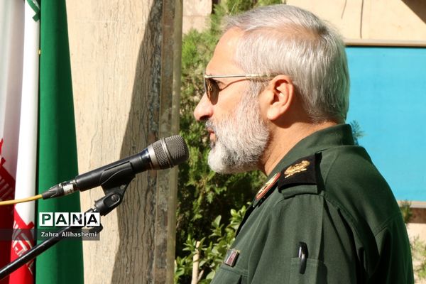 تشیع پیکر شهید گمنام در صبحگاه مشترک بسیج فرهنگیان تهران