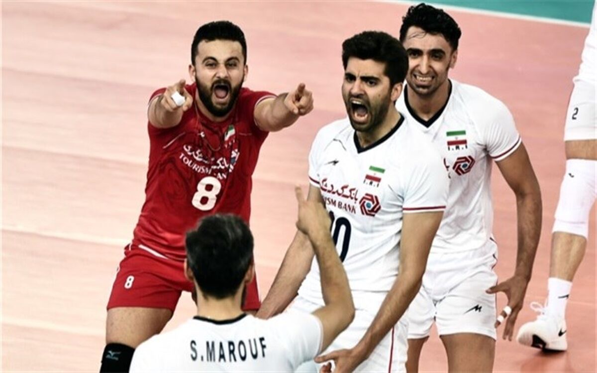 والیبال قهرمانی آسیا؛ دیوار چین برای والیبال ایران کوتاه بود