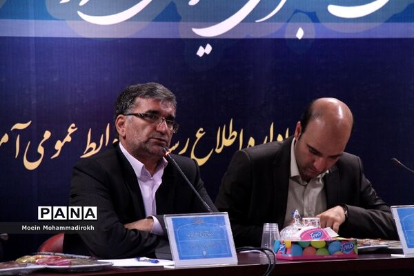 نشست خبری مدیر‌کل آموزش و پرورش استان خراسان رضوی به مناسب آغاز سال تحصیلی جدید