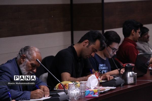 نشست خبری مدیر‌کل آموزش و پرورش استان خراسان رضوی به مناسب آغاز سال تحصیلی جدید